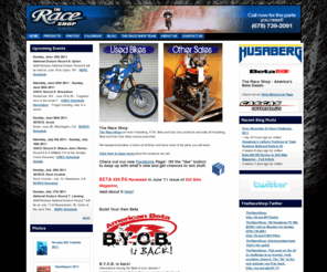 atlantaraceshop.com: The Race Shop | Husaberg Parts, Husaberg and Beta Motorcycles, Parts and Service for off-road racing
The Race Shop (formerly Atlanta Race Shop) is the best source for Husaberg parts, 2010 Husaberg motorcycles, Beta motorcycles, and all the parts and accessories for Enduro and Supermoto. We sell and service Husaberg 550, 570, fe 450, and fs 650 bikes.