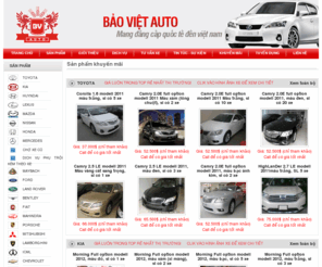 baovietauto.com: Xe hơi nhập khẩu, bán oto, oto nhập khẩu, xe hoi, oto mới, Ô tô, mua ban oto, xe hoi, ô tô nhap khau, oto lắp ráp trong nước
Chuyên bán xe hơi nhập khẩu, xe hơi lắp ráp trong nước, mua bán xe hơi cũ mới các loại