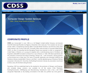 cdss-nigeria.com: CDSS - Profile
