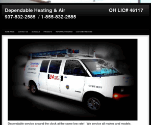 dependablehac.com: Dependable Heating & Air, Serving The Miami Valley since 1996
Dayton OH Dependable Heating - Air.