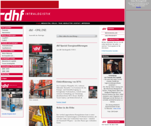 dhf-magazin.com: dhf - eine Informationsplattform des AGT Verlages, Werbebanner, Werbeflächen
dhf die Holzbearbeitung ONLINE - eine Informationsplattform des AGT Verlages