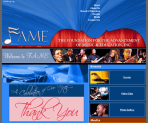 fameorg.org: Welcome to FAME
