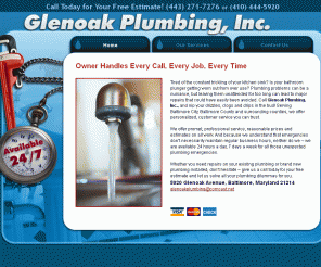 glenoakplumbing.com: Glenoak Plumbing, Inc. - Baltimore, Maryland - Plumbing and Heating Services - Home
test33