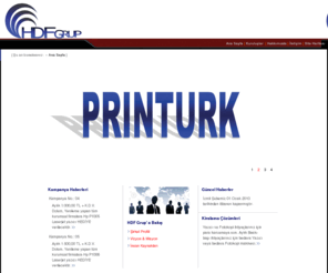 hdfgrup.com: HDF Grup - Hedef Bilişim Bilgisayar - Printürk - N.A.K Web Tasarım - ProLine PC
index