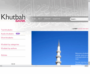 khutbahbank.com: khutbahbank.com
