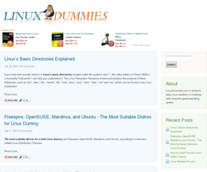 linuxdummies.com: Linux Dummies
