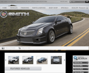 smithchevycadillac.com: Smith Cadillac
Smith Cadillac