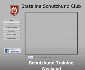 statelineschutzhund.com: Stateline Schutzhund Club
Schutzhund Club IL