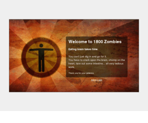 1800zombie.com: 1800Zombies.com
1800 Zombies Development - Just another WordPress site