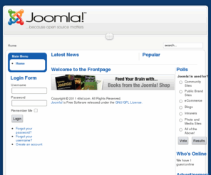 49sf.com: Welcome to the Frontpage
Joomla! - the dynamic portal engine and content management system