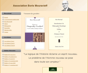 association-boris-mouravieff.com: Association Boris Mouravieff
Boris Mouravieff