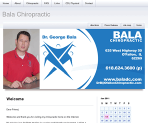 baladc.com: O'Fallon Illinois Chiropractic Physician
O'Fallon Chiropractic care is one of the most effective methods in treating low back pain..