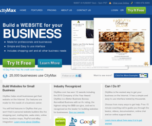 citymax.com: Website Builder - Make Your Own Website â CityMax.com Website Software
If youâre looking to Create a Web Page use CityMax Website Software to Make Your Own Website. Create an Online Store for Your Ecommerce Website with this Easy Web Site Builder.