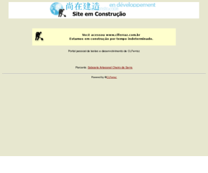 clferraz.com: CLFerraz.com - Site em Construção
ASP, Perl 5.6, PHP3, MySQL, mSQL, 
Frontpage2000, Cold Fusion, 300 Mb de espaço, Apache, MS-Access, CDONTS, 
ASPMail, ASPHTTP, IP próprio, E-Mails Ilimitados, Alias Ilimitado, FTP 
Anônimo, Flash, Wusage, Windows 2000 Server Enterprise, Webtrends, Linux 
RedHat