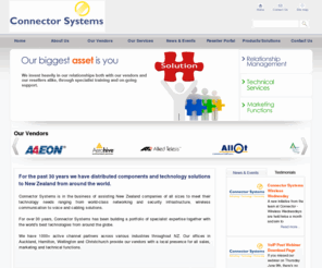connectorsystems.co.nz: Connector Systems
