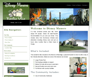 disneymanors.com: Welcome to Disney Manors
Disney Manors - Florida Villa