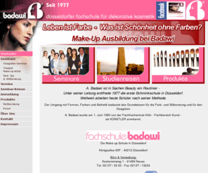 dubai-webguide.com: Make-Up Ausbildung bei Badawi
Beschreibungstext