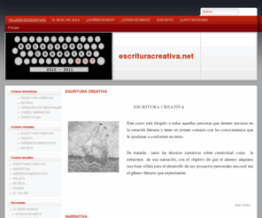 escrituracreativa.net: Cursos presenciales
Recursos para escritores. Escritura creativa, relato y novela. Cursos presenciales en Barcelona y a distancia.