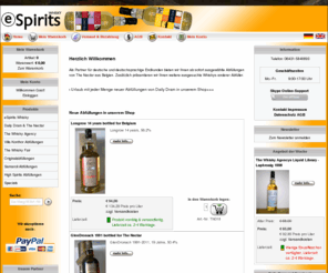 espirits.info: eSpirits -  Whiskyabfüllungen von Daily Dram & The Nectar, Orignal Bottlings & Single Malt Specials
Auf dailydram.de finden Sie ausgesuchte Whiskys der gleichnamigen Dram-Collection von The Nectar /  Belgien. Deutsche Kunden können diese exklusiv über unseren Shop beziehen. Darüber hinaus bieten wir  Ihnen ausgesuchte Originalabfüllungen und andere interessante Whisky Specials an.