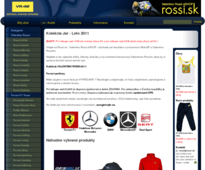 rossi.sk: Rossi.sk - Valentino Rossi eSHOP- Yamaha, Rossi, tričká, šiltovky
Rossi.sk - Valentino Rossi eSHOP