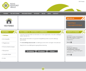 vesterbo.org: Boligkontoret Aarhus :: Afdelinger
