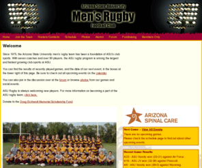 asurugby.com: ASU Rugby | Index
The offical site of the ASU Men's Rugby team.