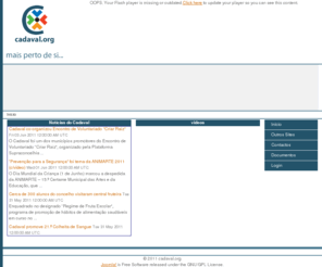 cadaval.org: cadaval.org - Início
Site do Concelho do Cadaval, Oeste, Portugal