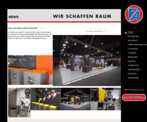 fairaffair.com: Fair Affair Messebau - | News | Aktuelles |Castey auf der Messe Ambiente Februar 2011
Fair Affair bietet Ihnen kompetente Messebau Beratung, Messeständeberatung, Beratung zum Messedesign und Messeservice in direkter Zusammenarbeit mit den Messeveranstaltern.