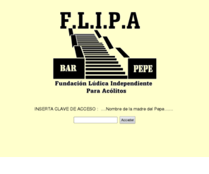 flipa.org: flipa org
wew amigos del bar pepe