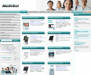 medisol.org: Medizin Monitore, Medical Computer, OP-Lösungen, OP-Systeme
Medizin Monitore, Medical Computer, OP-Lösungen, OP-Systeme