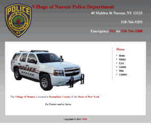 nassaupd.com: Village of Nassau Police Department
Village of Nassau Police Department