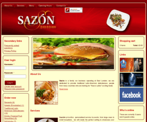 sazon.co.uk: www.sazon.co.uk
