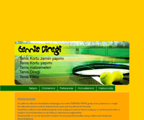 tenisdiregi.com: Hakkımızda -  Tenis Direği Üretici Firma ÜRETİCİ FİRMA // ÖZMUSUSPOR
Badmington direği | Tenis Direği Seyyar Dikme | Tenis Direği Mapalı | Tenis Direği Kare | Tenis Direği İçten Gerdirmeli | Tenis Direği Alimünyum | Tenis Hakem Koltuğu | Tenis Oturma Bankı | Tenis Direk Ağırlığı