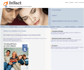 zelfhulpvoorverslaafden.nl: Zelfhulp voor verslaafden en hun naasten
Welkom op de internetsite van InTact Zelfhulpgroepen voor verslaafden en hun naasten.
