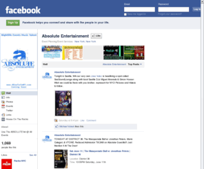 absoluteny.com: Incompatible Browser | Facebook
 Facebook is a social utility that connects people with friends and others who work, study and live around them. People use Facebook to keep up with friends, upload an unlimited number of photos, post links and videos, and learn more about the people they meet.