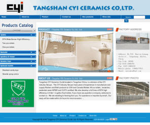 cyiceramics.com: Tangshan CYI Ceramics Co,ltd
Tangshan CYI Ceramics Co,ltd , an industry-leading cabinet manufacturer located in Shanghai China, offers quality wood cabinets for the kitchen, bath & home office ― any room of the home! Whether for a new home construction project, or kitchen cabinet remodel