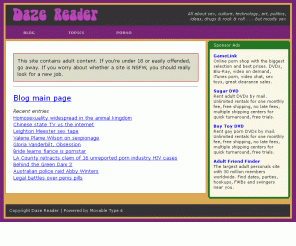 dazereader.com: Daze Reader
