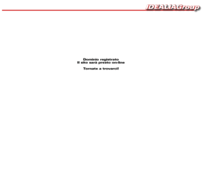 drupalspecialists.com: IDEALIAGroup - Internet, Software, System integration
Idealia Group s.r.l. - Internet, software, integrazione. Realizzazione, progettazione, implementazione di sistemi software, applicativi per gestione integrata, sistemi interattivi web, grafica integrata software.
Web marketing and advertising