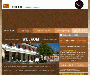 hotelnap.nl: Hotel Cafe Restaurant NAP, Terschelling
Website van Hotel Cafe Restaurant NAP, Terschelling