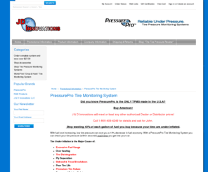 jdinnovations.com: Home
PressurePro Tire Pressure Monitoring Systems