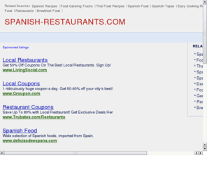 spanish-restaurants.com: SPANISH RESTAURANTS
SPANISH RESTAURANTS