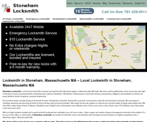 stoneham781locksmith.com: Locksmith Stoneham, Massachusetts MA (781)428-9911
 Local Locksmith Services in Stoneham, Massachusetts MA
Locksmith Stoneham, Massachusetts MA: Local Locksmith services in Stoneham, Massachusetts MA. 24 Hour Locksmith, Emergency Locksmith, Automobile Locksmith  services in Stoneham Massachusetts (MA).