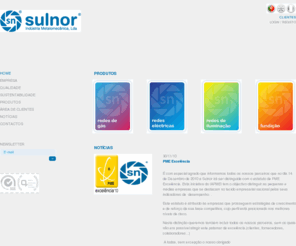 sulnor.com: Sulnor - Indústria Metalomecânica, Lda
Sulnor - Indústria Metalomecânica, Lda