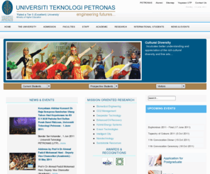 utp.edu.my: Welcome to UTP Main Website
Universiti Teknologi PETRONAS (UTP) was established on January 10, 1997 when PETRONAS was invited by the Malaysian government to set up a university.