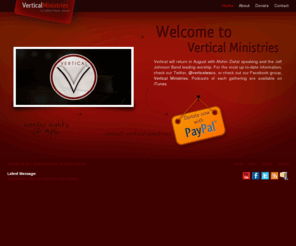 verticalministries.net: Vertical Ministries
