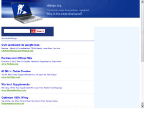 vitargo.org: Web hosting, domain name registration and web services by 1&1 Internet
Web hosting, domain names, web design, web site and email address providers.  We offer affordable hosting, dedicated ad-free web hosting, domain name registration and e-mail solutions.  1&1 Internet is the best place to host your small business website or personal web site.