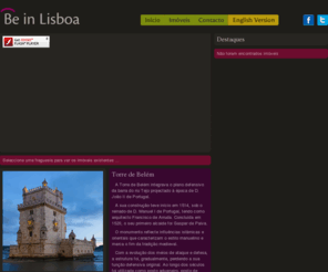 beinlisboa.com: Encontre a sua casa em Lisboa - Be In Lisboa
Encontre a sua casa em Lisboa e viva o excelente ambiente da cidade.
