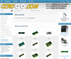 cero00.com: Tienda en Linea
Tienda en Linea :  - Software Componentes PDA, GPS & telefonos movil Ordenadores Teclados, ratones y mandos Almacenamiento Monitores, TVs y Proyectores Impresoras y escaners Redes y comunicaciones Maquinas de oficina, suministros y accesorios Camaras Maletines y mochilas Garantia y soporte Imagen y sonido Sin clasificar ecommerce, open source, shop, online shopping