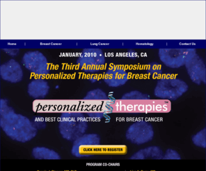 individualcancercare.com: Personalized Therapies
Personalized Therapies for Lung Cancer, Head and Neck Cancer, Breast Cancer, and Hematology.