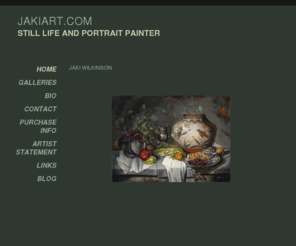 jakiart.com: Jaki Wilkinson
Southwestern Still Life oil painting. Portrait painting, Animal
